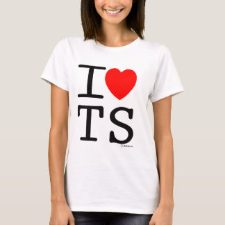I Liebe TS T-Shirt