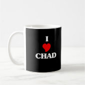 I. Liebe Tschad Kaffeetasse (Links)