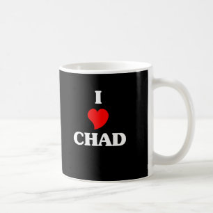 I. Liebe Tschad Kaffeetasse