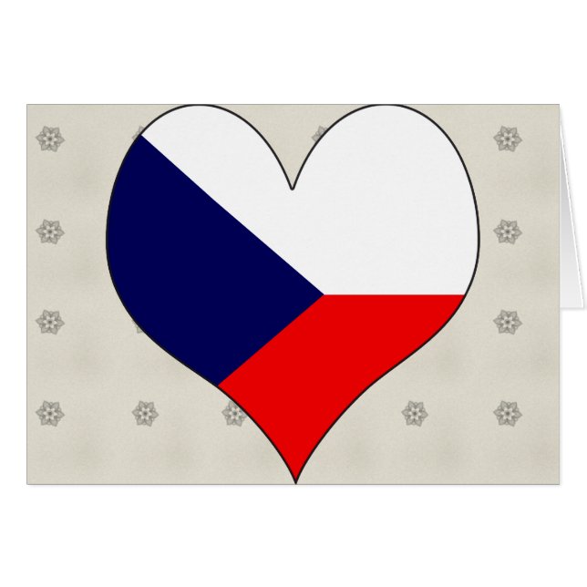 I Liebe Tscheche (Vorderseite (Horizontal))