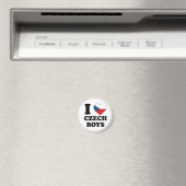 I Liebe Tschechische Jungs Magnet (In Situ (Geschirrspüler))