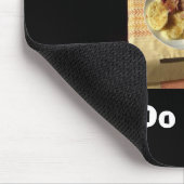 I Liebe tschechisches Essen Mousepad (Ecke)