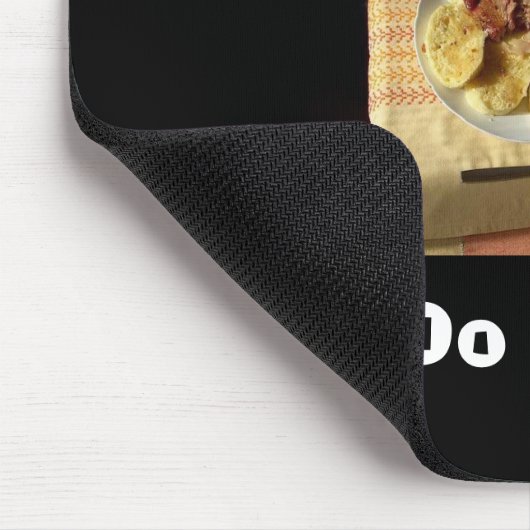 I Liebe tschechisches Essen Mousepad (Ecke)