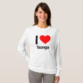i Liebe tsonga T-Shirt (Vorne ganz)