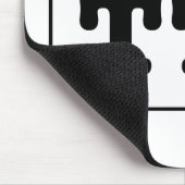 I Liebe TT Mousepad (Ecke)