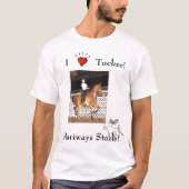 I Liebe Tucker! T-Shirt (Vorderseite)