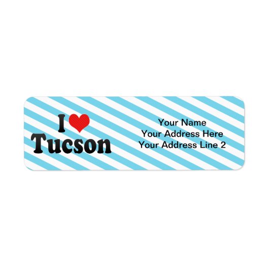 I Liebe Tucson (Vorne)