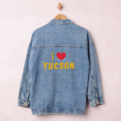 i Liebe Tucson, Arizona Jeansjacke (Hangar)