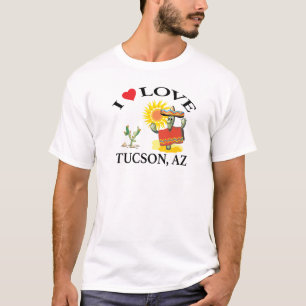 I Liebe tucson, Arizona T-Shirt