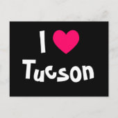 I Liebe Tucson Postkarte (Vorderseite)