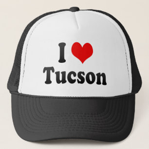 I Liebe Tucson, Vereinigte Staaten Truckerkappe