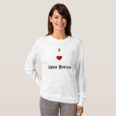 I Liebe Tudor Geschichte T-Shirt (Vorne ganz)