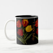 i Liebe Tulpe Tasse (Links)
