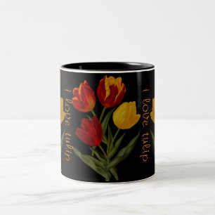 i Liebe Tulpe Tasse