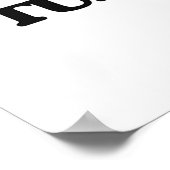 I Liebe Tumbling Poster (Ecke)