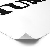 I Liebe Tumbling Poster (Ecke)