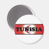 I Liebe Tunesien Magnet (Vorderseite/Rückseite)
