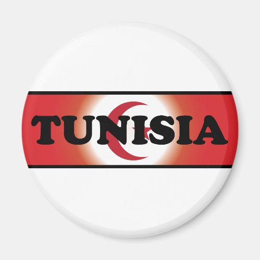 I Liebe Tunesien Magnet (Vorne)