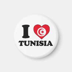 I Liebe Tunesien Magnet