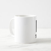 i Liebe tungstens Kaffeetasse (Vorderseite Links)