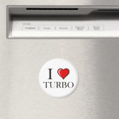 I Liebe Turbo Magnet (In Situ (Geschirrspüler))