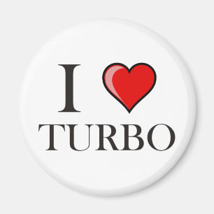 I Liebe Turbo Magnet