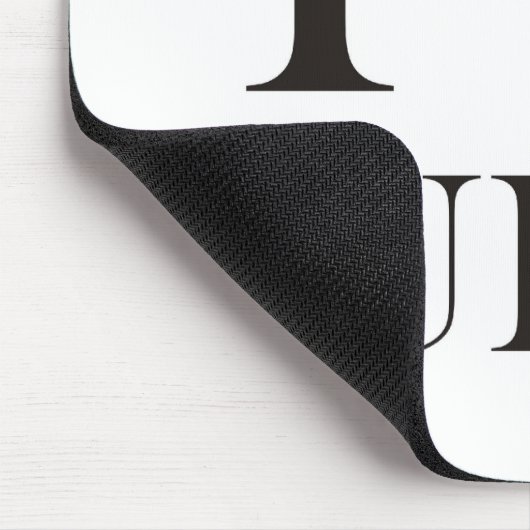 I Liebe Turbo Mousepad (Ecke)