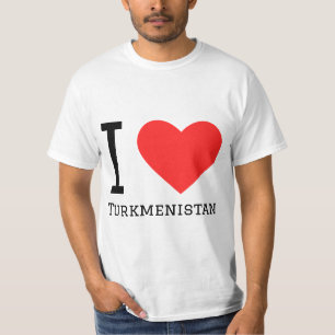 I Liebe Turkmenistan T-Shirt