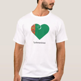 I Liebe Turkmenistan T-Shirt