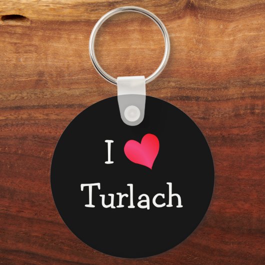 I Liebe Turlach Schlüsselanhänger (Vorderseite)