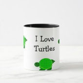I Liebe Turtles Tasse (Zentrum)