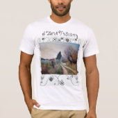 I LIEBE TUSCANY / FRÜHESTSPRING IN VERNALESIEN T-Shirt (Vorderseite)