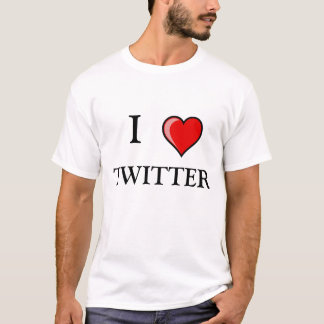I. LIEBE TWITTER T-Shirt