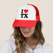 I LIEBE TX TRUCKERKAPPE (Beispiel)