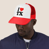 I LIEBE TX TRUCKERKAPPE (Beispiel)