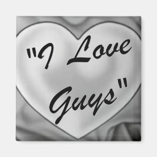 I Liebe-Typen Magnet