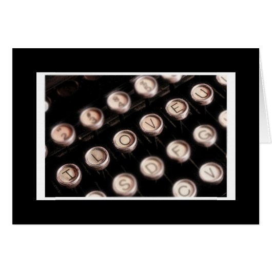 I LIEBE U (Vorderseite (Horizontal))