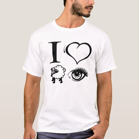 I Liebe U.I. T-Shirt (Vorderseite)