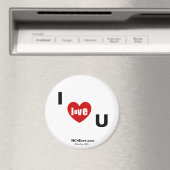 I Liebe U Kühlschrank Magnet (In Situ (Geschirrspüler))