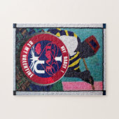 ...I LIEBE U MIT ALL MEINEM HERZEN JIGSAH PUZZLE (Horizontal)