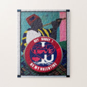 ...I LIEBE U MIT ALL MEINEM HERZEN JIGSAH PUZZLE (Vertikal)