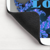 I Liebe U.png Mousepad (Ecke)