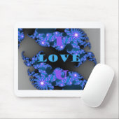 I Liebe U.png Mousepad (Mit Mouse)