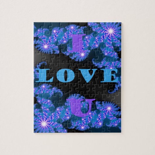 I Liebe U.png Puzzle (Vertikal)