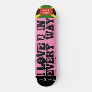 I LIEBE U Skateboard