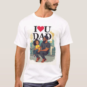I LIEBE U VATER T-Shirt