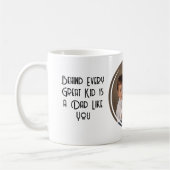 I Liebe u Vater und Foto Kaffeetasse (Links)