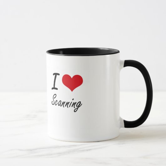 I Liebe-Überprüfung Tasse (Rechts)