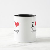 I Liebe-Überprüfung Tasse (Zentrum)