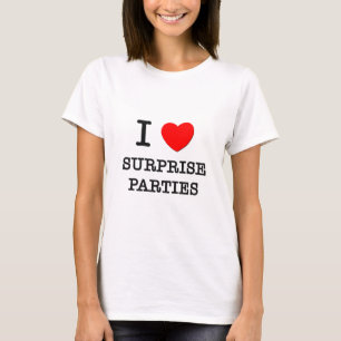 I Liebe-Überraschungs-Partys T-Shirt